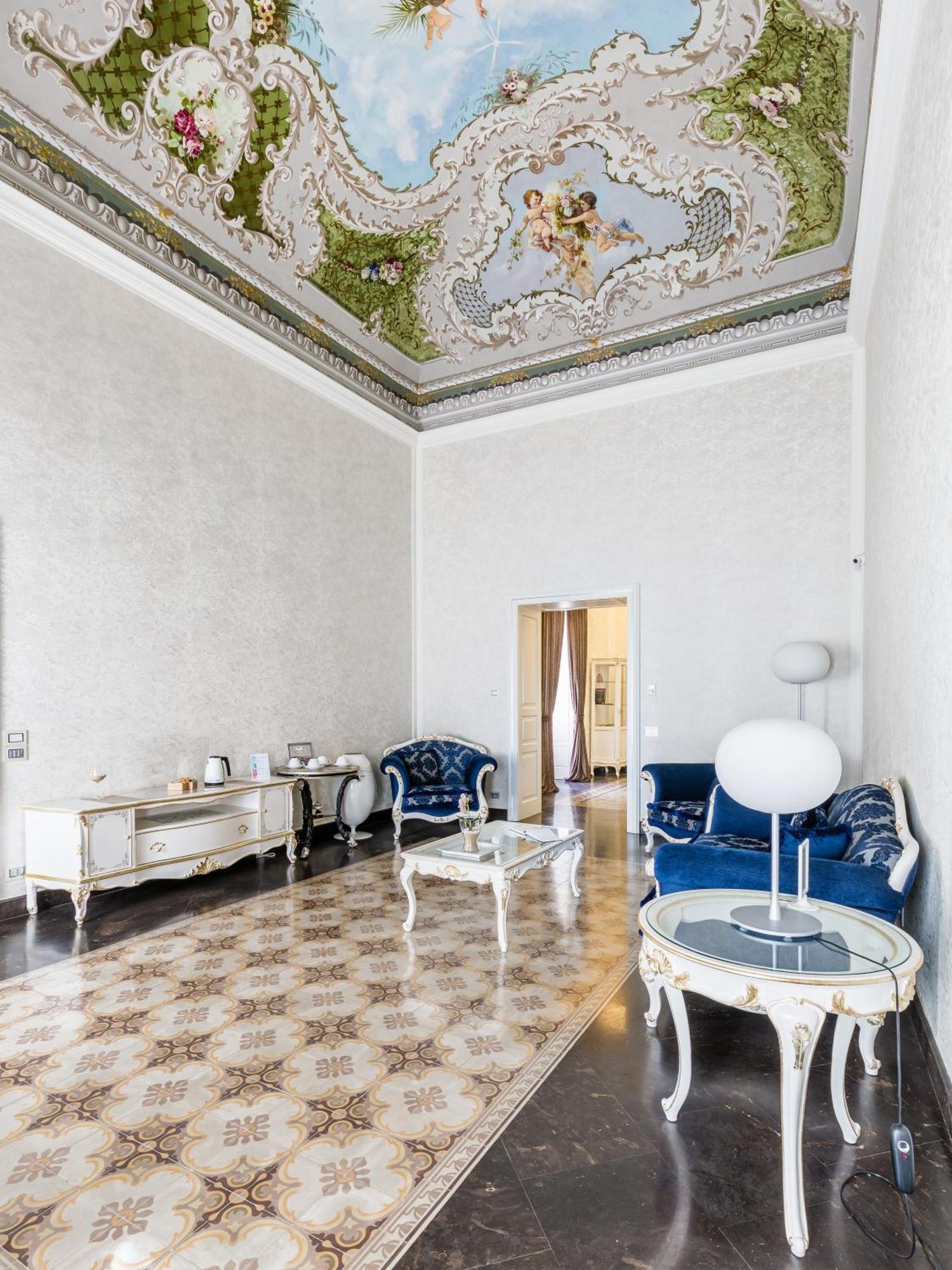 希克利 Palazzo Favacchio - Patane酒店 外观 照片