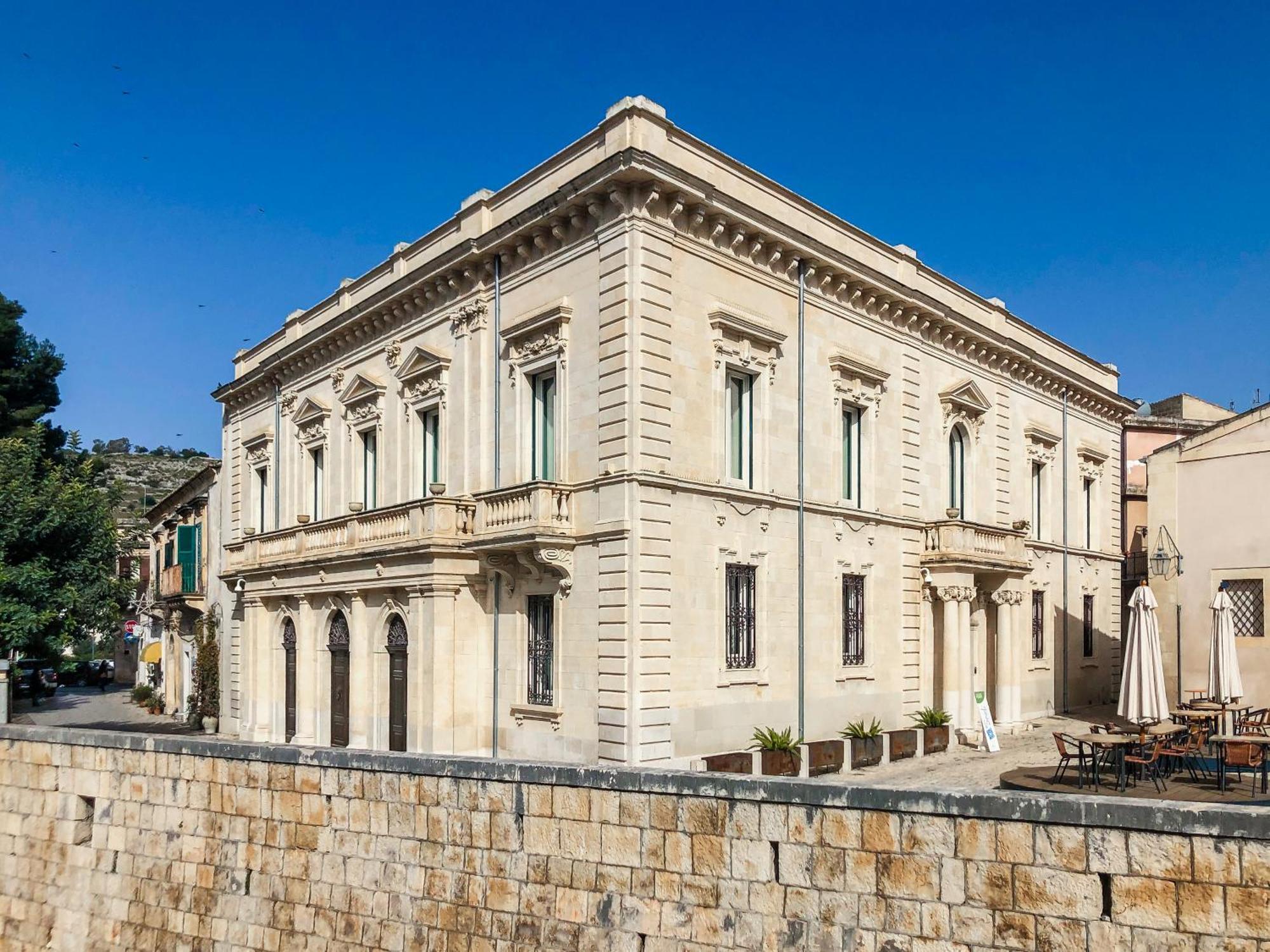 希克利 Palazzo Favacchio - Patane酒店 外观 照片