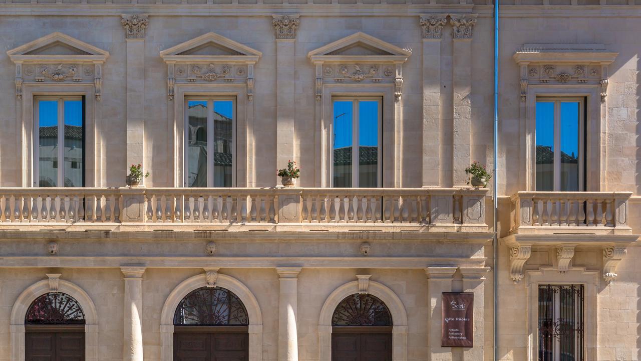 希克利 Palazzo Favacchio - Patane酒店 外观 照片