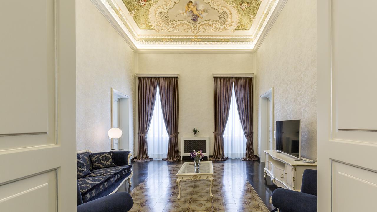 希克利 Palazzo Favacchio - Patane酒店 外观 照片